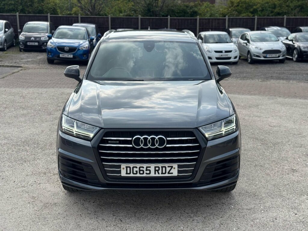 Audi Q7 3.0 Tdi V6 S Line Tiptronic Quattro Grey #13