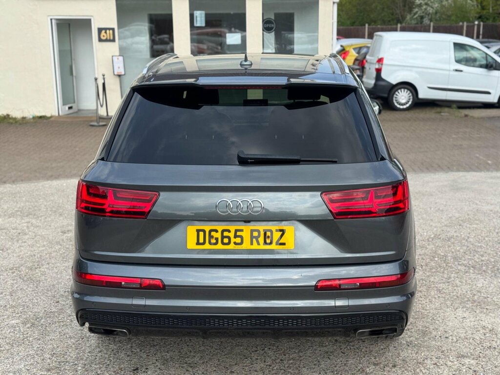 Audi Q7 3.0 Tdi V6 S Line Tiptronic Quattro Grey #14