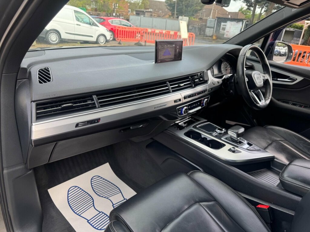 Audi Q7 3.0 Tdi V6 S Line Tiptronic Quattro Grey #19