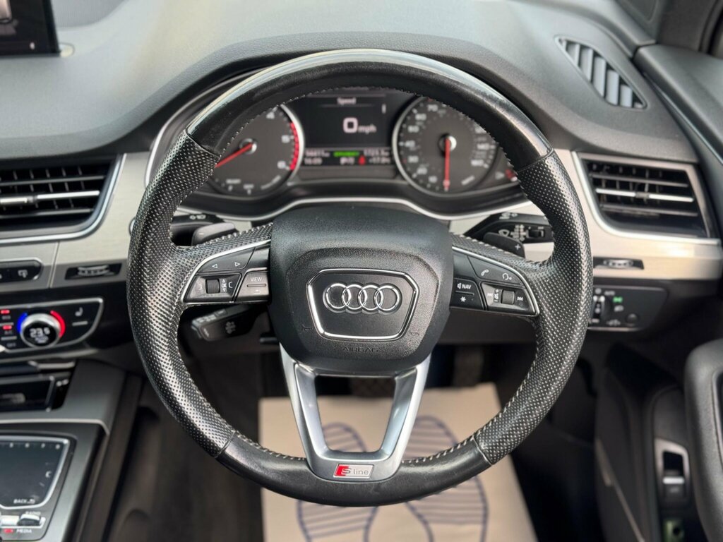 Audi Q7 3.0 Tdi V6 S Line Tiptronic Quattro Grey #34
