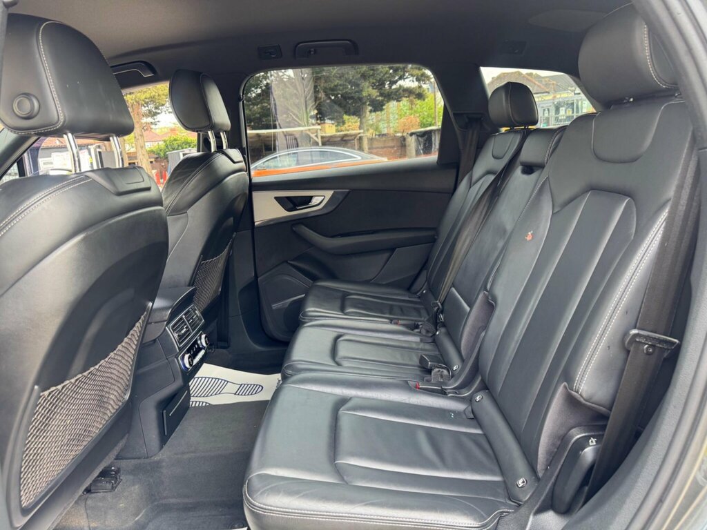 Audi Q7 3.0 Tdi V6 S Line Tiptronic Quattro Grey #21