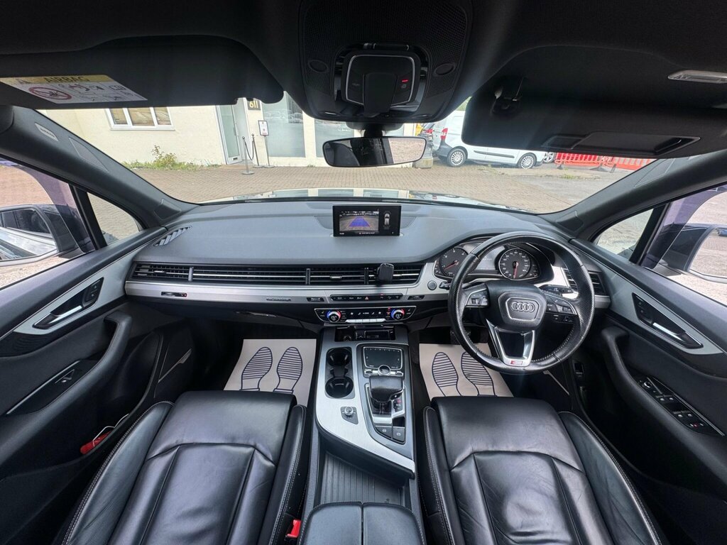Audi Q7 3.0 Tdi V6 S Line Tiptronic Quattro Grey #28