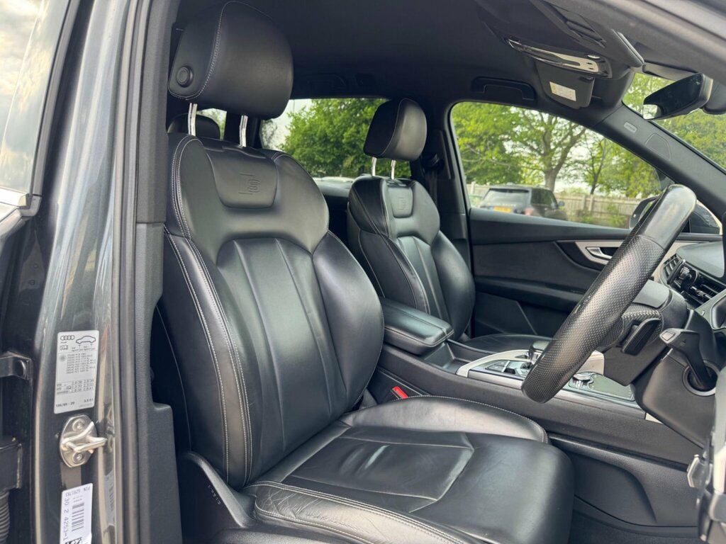 Audi Q7 3.0 Tdi V6 S Line Tiptronic Quattro Grey #17