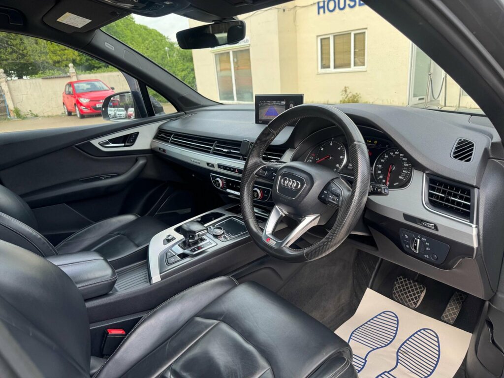 Audi Q7 3.0 Tdi V6 S Line Tiptronic Quattro Grey #16