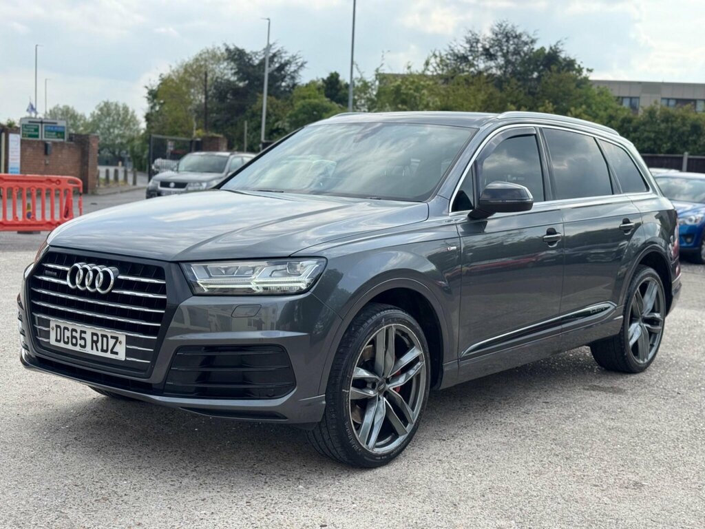 Audi Q7 3.0 Tdi V6 S Line Tiptronic Quattro Euro 6 Ss 5 Grey #2