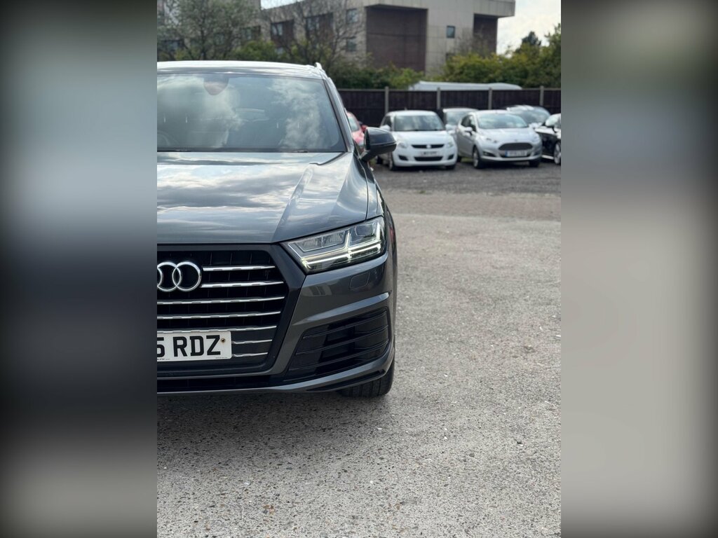 Audi Q7 3.0 Tdi V6 S Line Tiptronic Quattro Grey #10