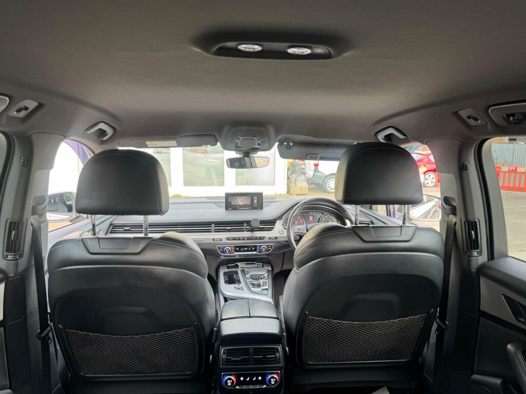 Audi Q7 3.0 Tdi V6 S Line Tiptronic Quattro Grey #27