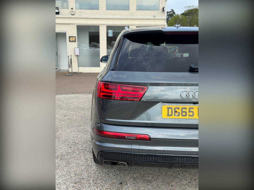 Audi Q7 3.0 Tdi V6 S Line Tiptronic Quattro Grey #11