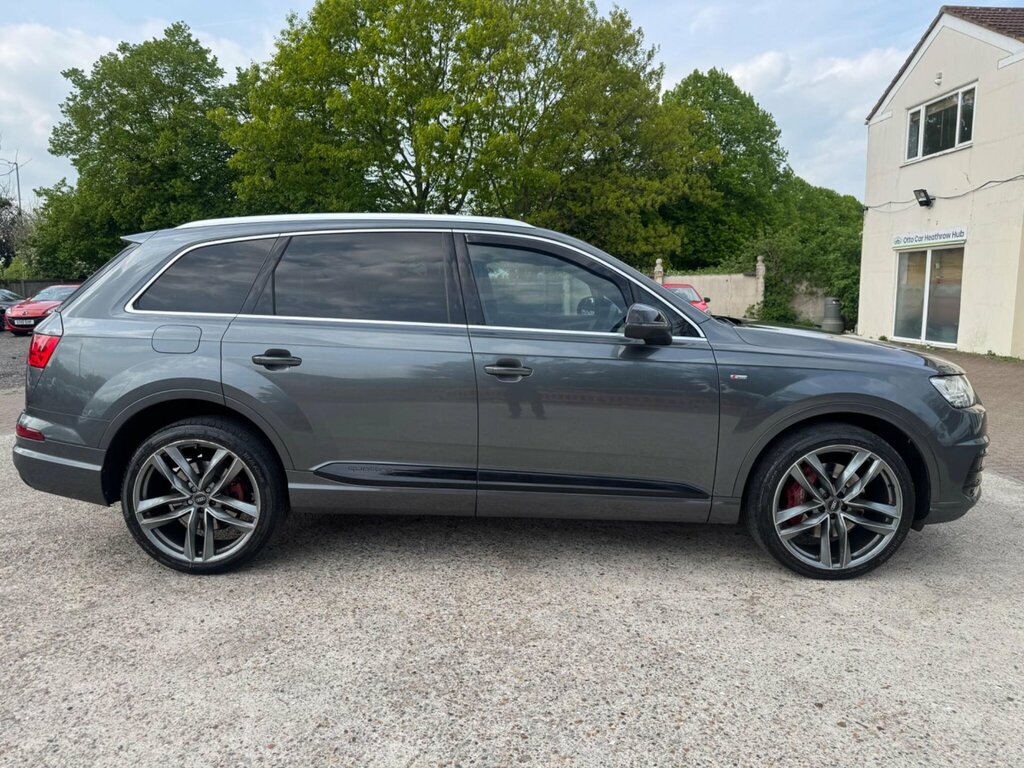 Audi Q7 3.0 Tdi V6 S Line Tiptronic Quattro Grey #8