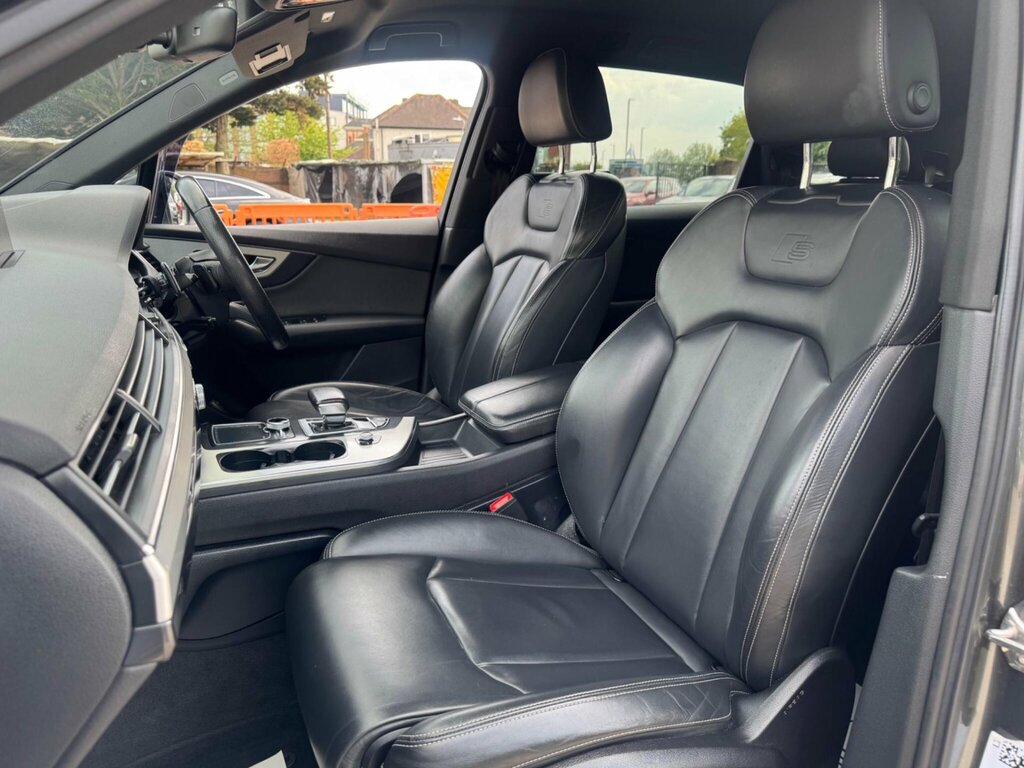 Audi Q7 3.0 Tdi V6 S Line Tiptronic Quattro Grey #20