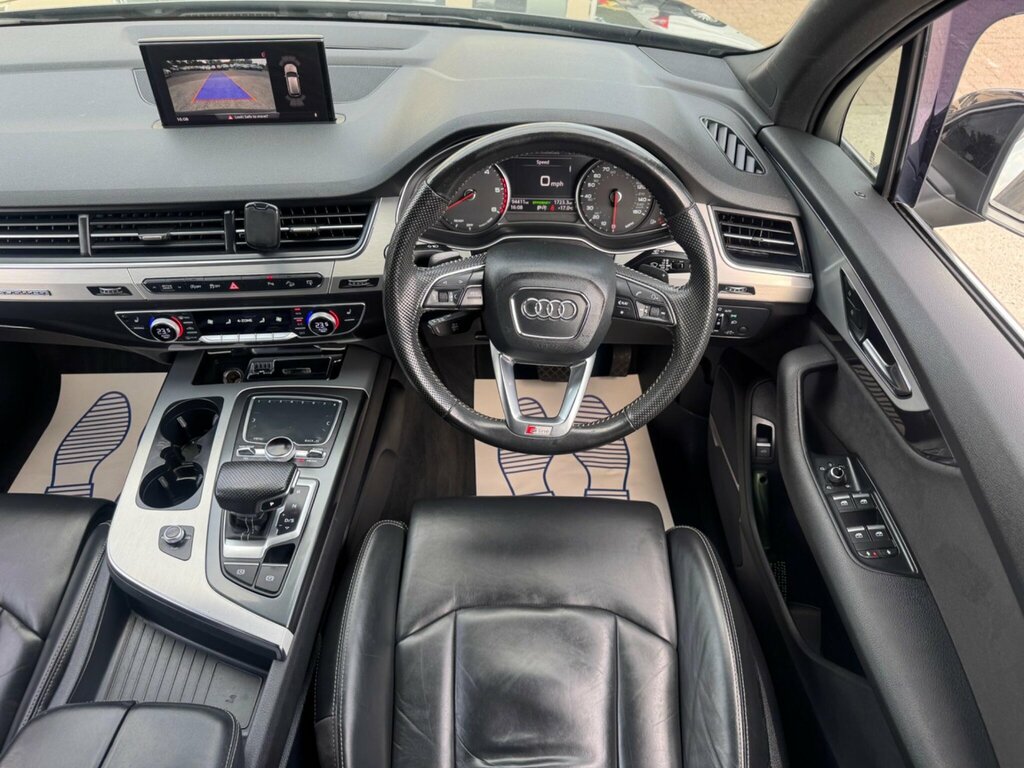 Audi Q7 3.0 Tdi V6 S Line Tiptronic Quattro Grey #29