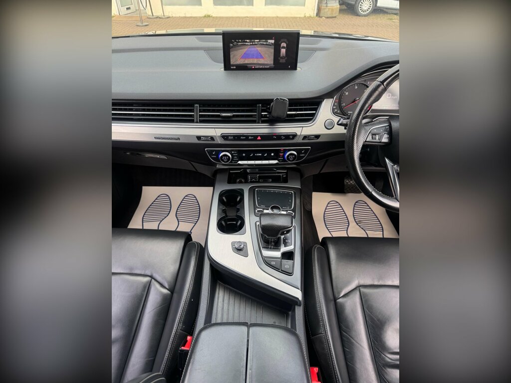 Audi Q7 3.0 Tdi V6 S Line Tiptronic Quattro Grey #30