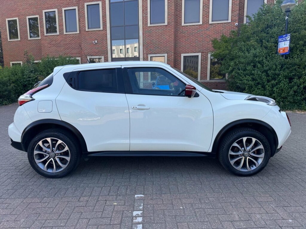 Nissan Juke 1.5 Dci Tekna Suv Black #8