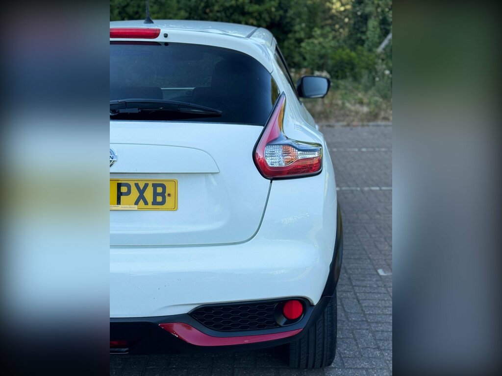 Nissan Juke 1.5 Dci Tekna Suv Black #12