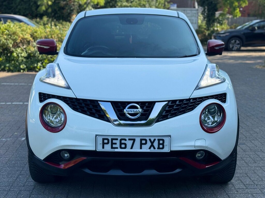 Nissan Juke 1.6 Tekna Xtron Euro 6 White #5
