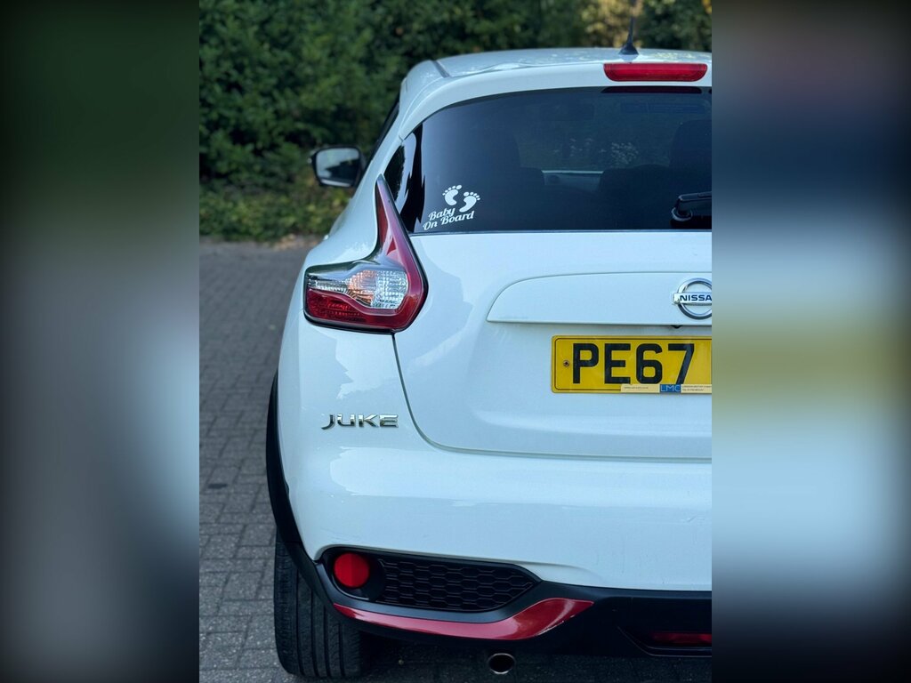 Nissan Juke 1.5 Dci Tekna Suv Black #11