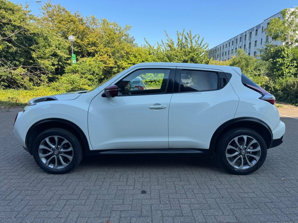 Nissan Juke 1.5 Dci Tekna Suv Black #7