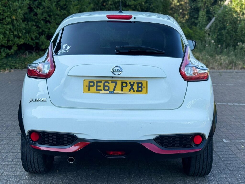 Nissan Juke 1.6 Tekna Xtron Euro 6 White #6