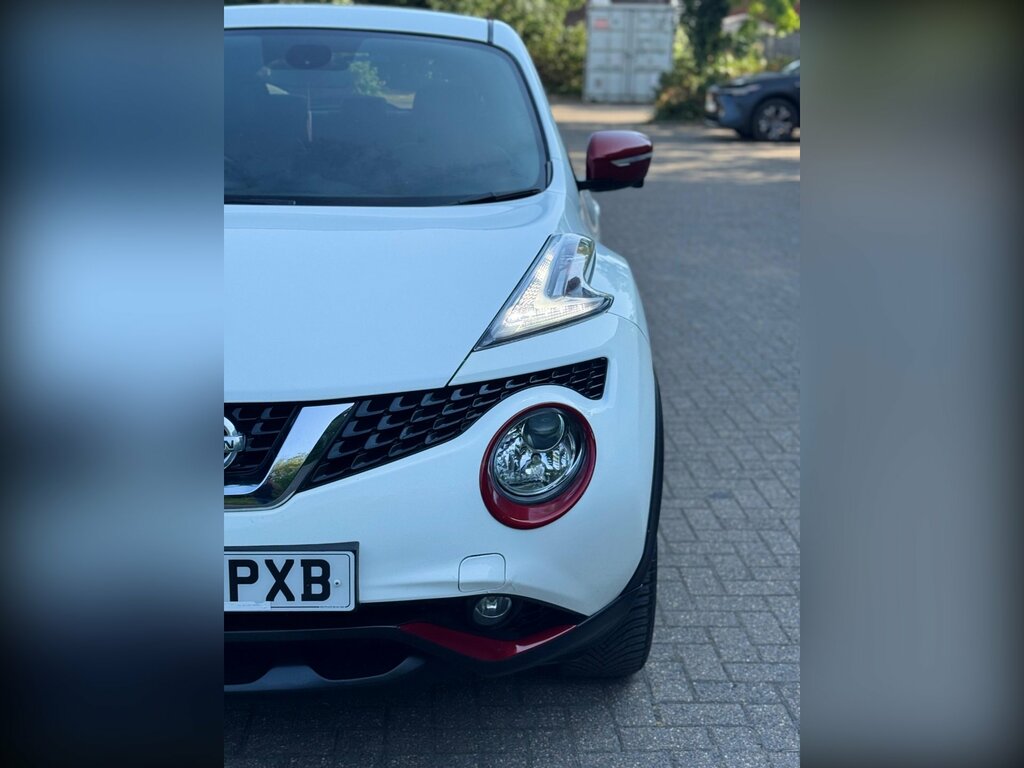 Nissan Juke 1.5 Dci Tekna Suv Black #10