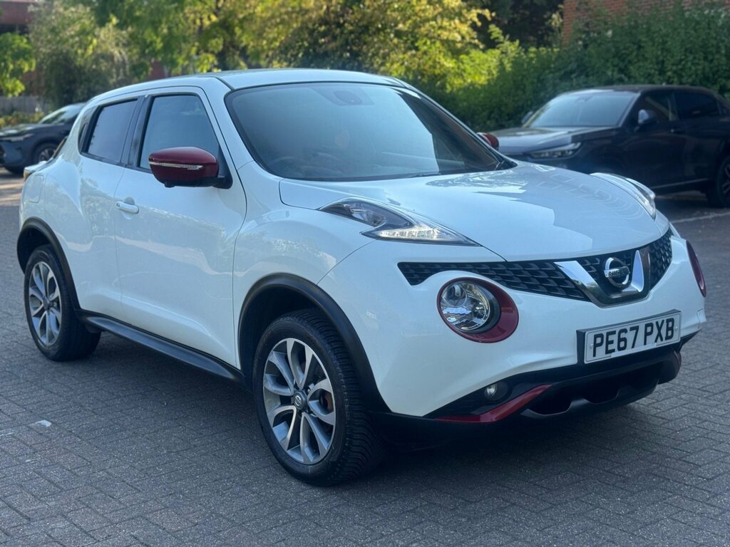 Nissan Juke 1.6 Tekna Xtron Euro 6 White