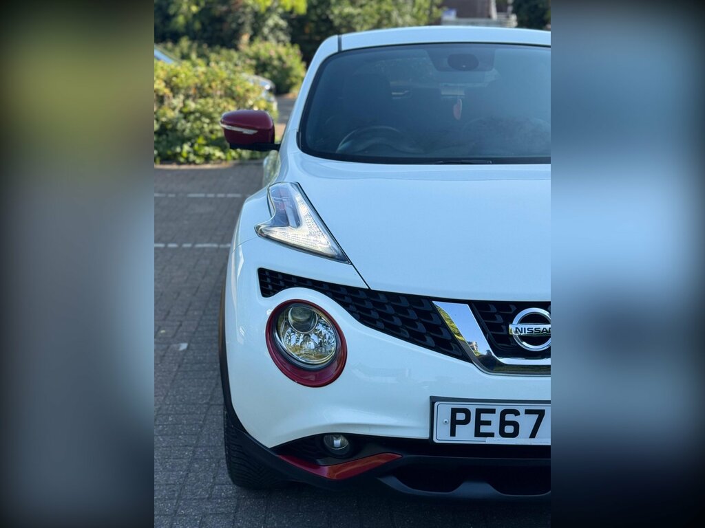 Nissan Juke 1.5 Dci Tekna Suv Black #9