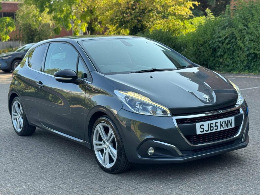 Peugeot 208 1.2 Puretech Gt Line Euro 6 Ss Grey