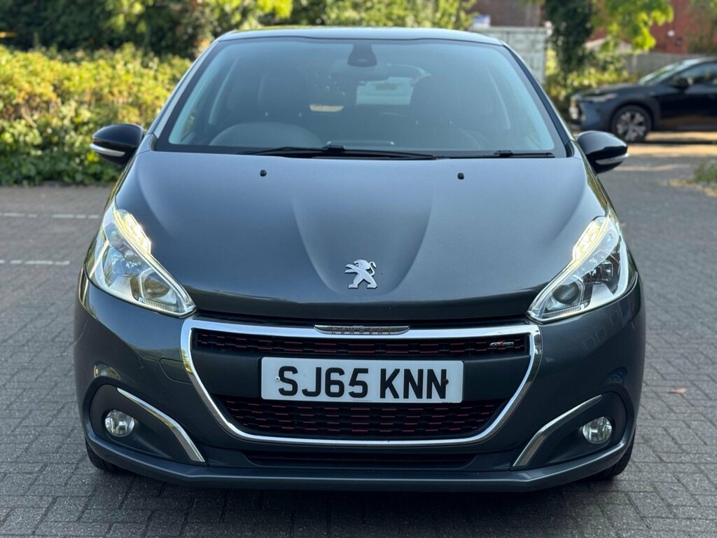 Peugeot 208 1.2 Puretech Gt Line Euro 6 Ss SJ65KNN Grey #5