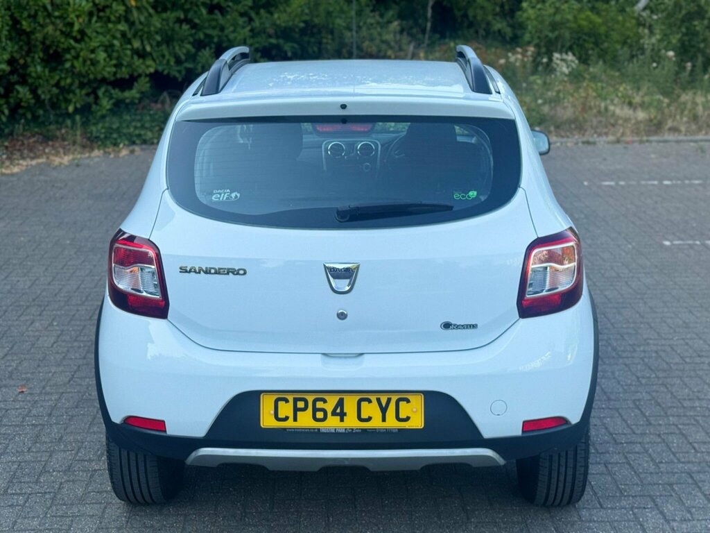Dacia Sandero Stepway 0.9 Tce Laureate Euro 5 Black #14
