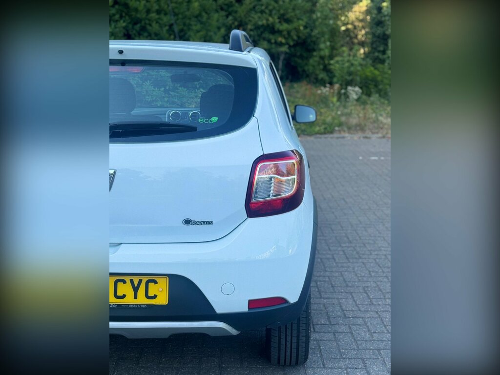 Dacia Sandero Stepway 0.9 Tce Laureate Euro 5 Black #12