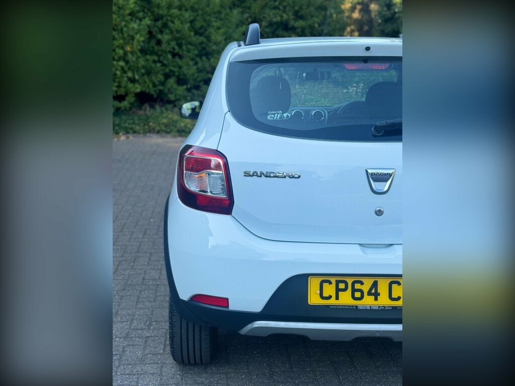 Dacia Sandero Stepway 0.9 Tce Laureate Euro 5 Black #11