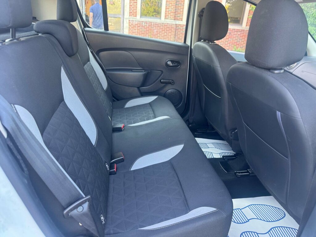 Dacia Sandero Stepway 0.9 Tce Laureate Euro 5 Black #21
