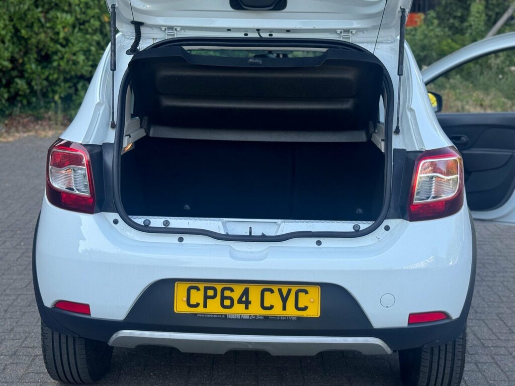 Dacia Sandero Stepway 0.9 Tce Laureate Euro 5 Black #23