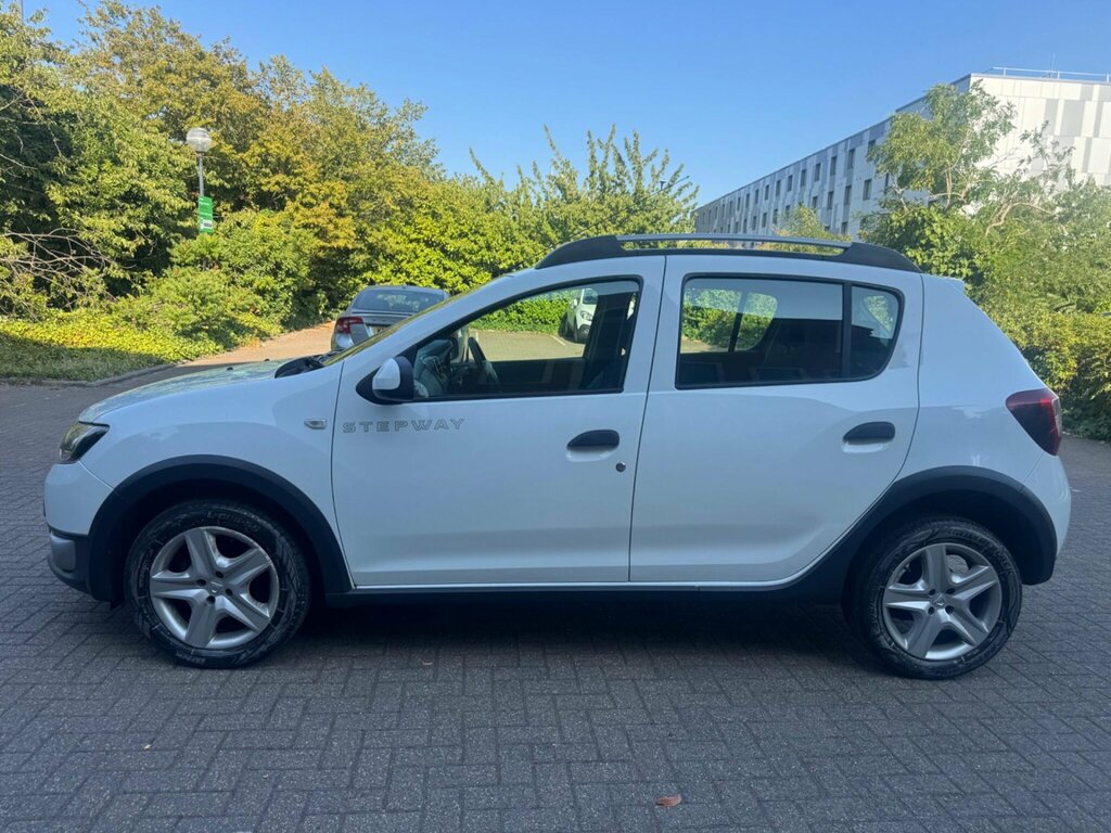 Dacia Sandero Stepway 0.9 Tce Laureate Euro 5 Black #7