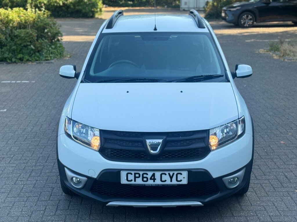 Dacia Sandero Stepway 0.9 Tce Laureate Euro 5 Black #13