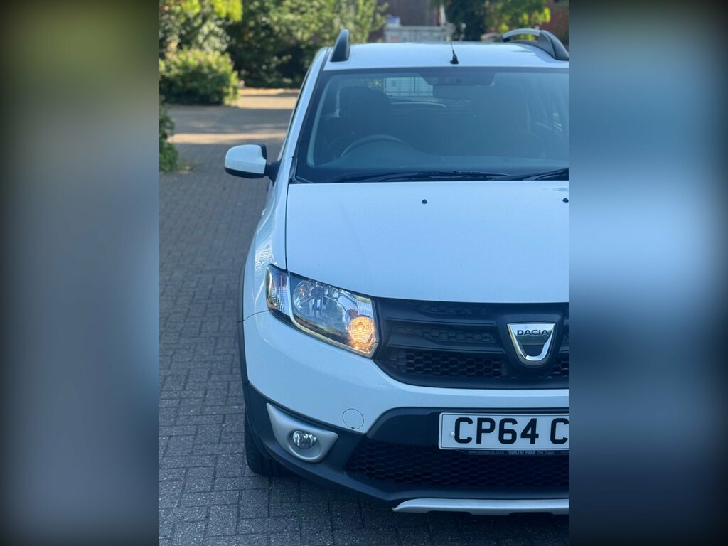 Dacia Sandero Stepway 0.9 Tce Laureate Euro 5 Black #9
