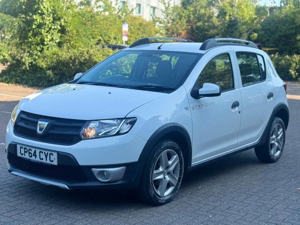 Dacia Sandero Stepway 0.9 Tce Laureate Euro 5 Black #2
