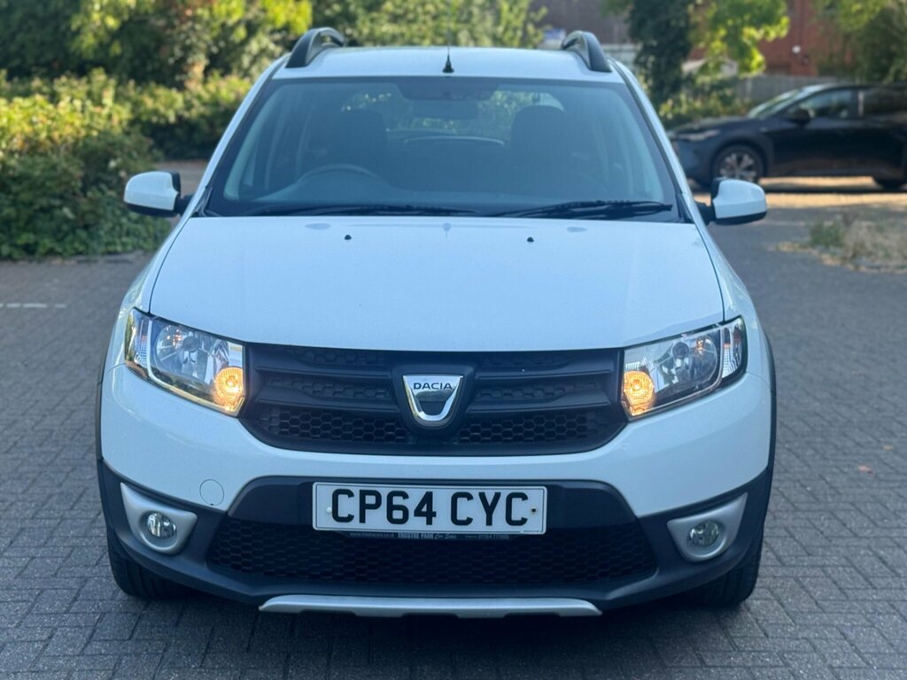 Dacia Sandero Stepway 0.9 Tce Laureate Euro 5 Black #5