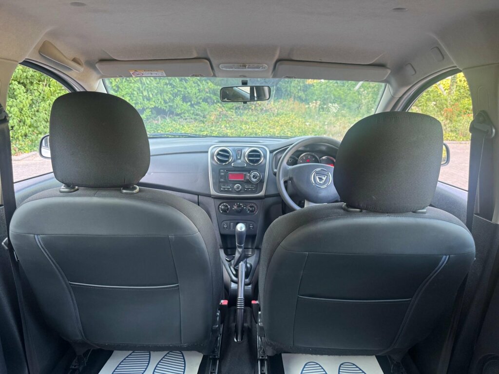 Dacia Sandero Stepway 0.9 Tce Laureate Euro 5 Black #26