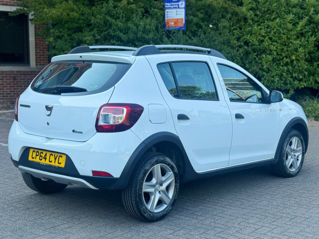 Dacia Sandero Stepway 0.9 Tce Laureate Euro 5 Black #3