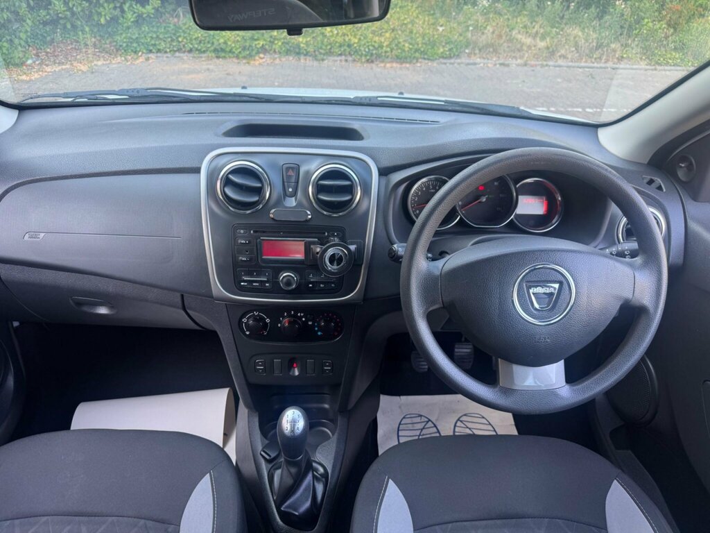 Dacia Sandero Stepway 0.9 Tce Laureate Euro 5 Black #28