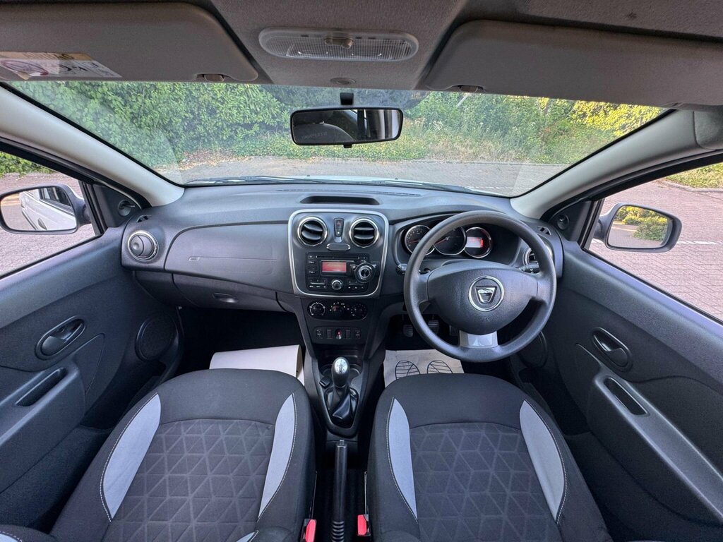 Dacia Sandero Stepway 0.9 Tce Laureate Euro 5 Black #27