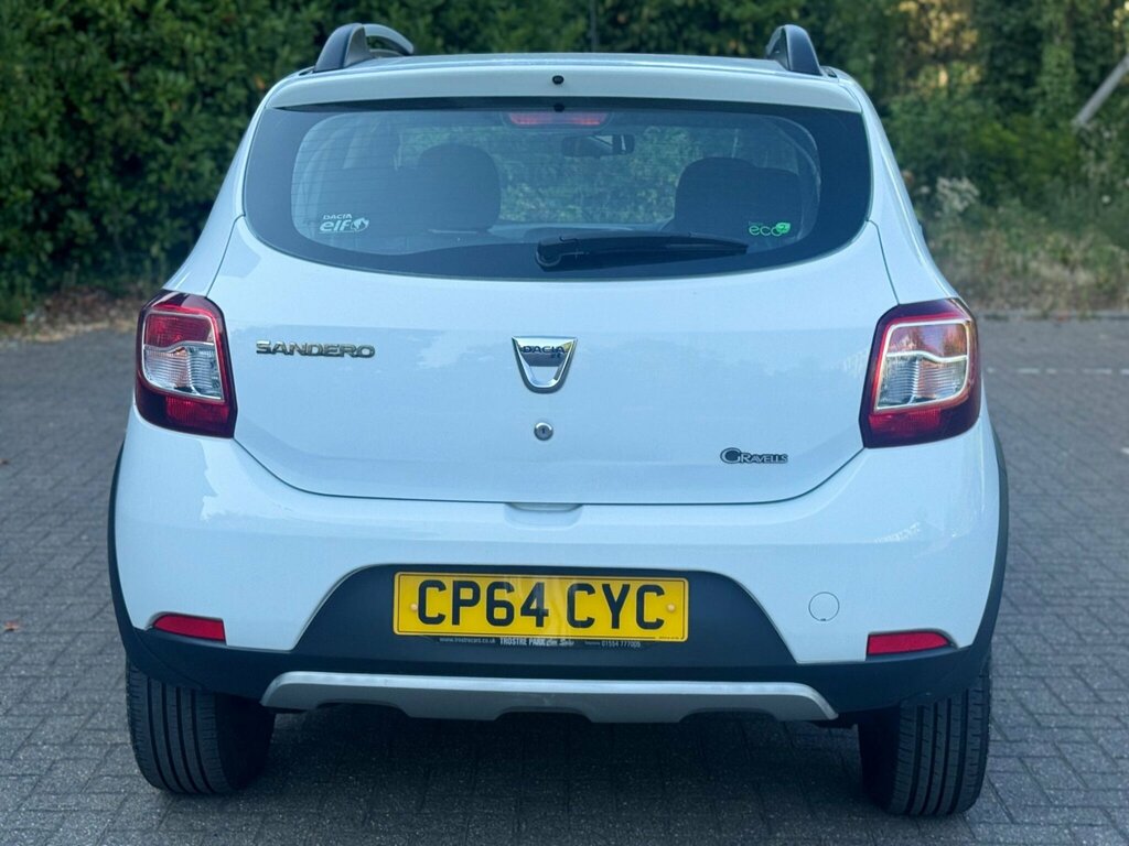 Dacia Sandero Stepway 0.9 Tce Laureate Euro 5 Black #6
