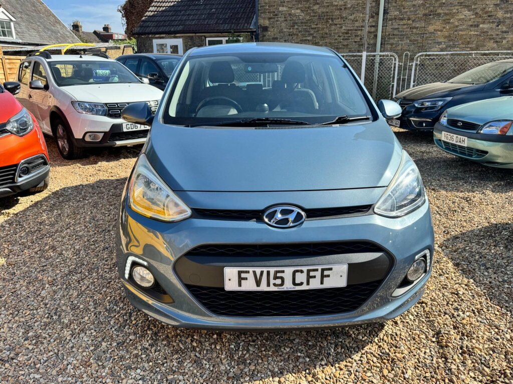 Hyundai I10 1.0 Premium Euro 5 Blue #3