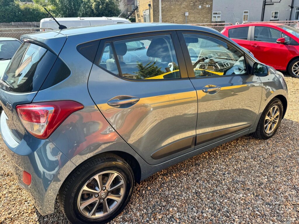 Hyundai I10 1.0 Premium Euro 5 Blue #6