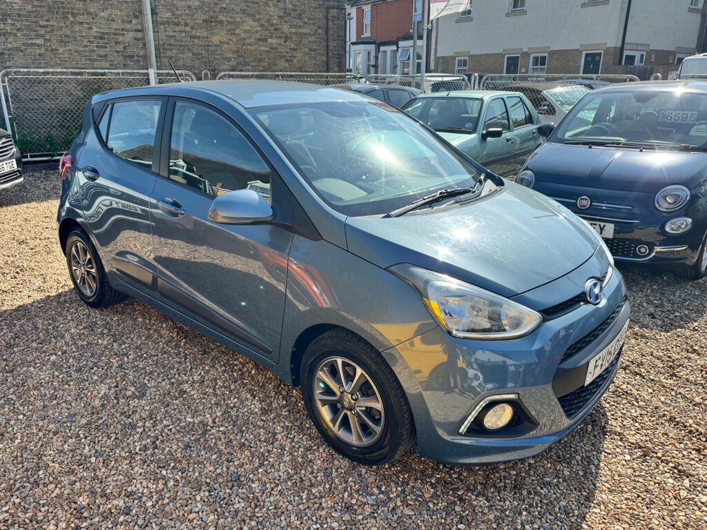 Hyundai I10 1.0 Premium Euro 5 Blue