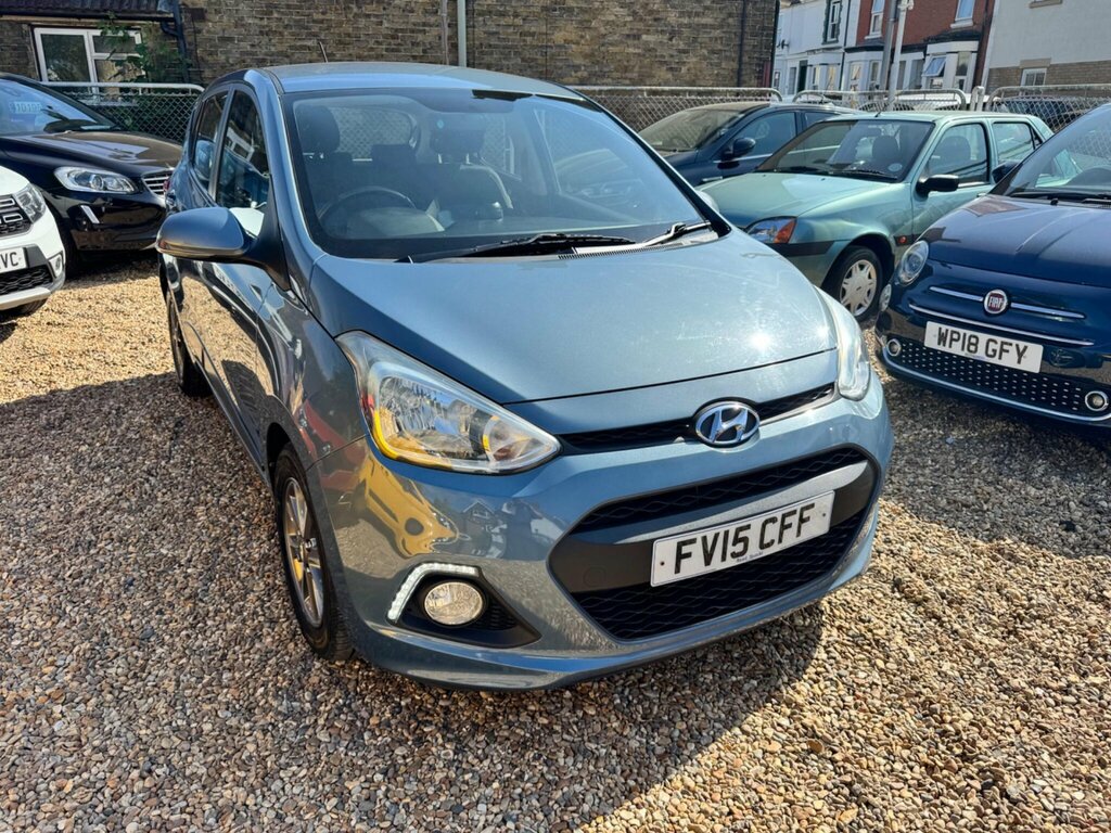 Hyundai I10 1.0 Premium Euro 5 Blue #2