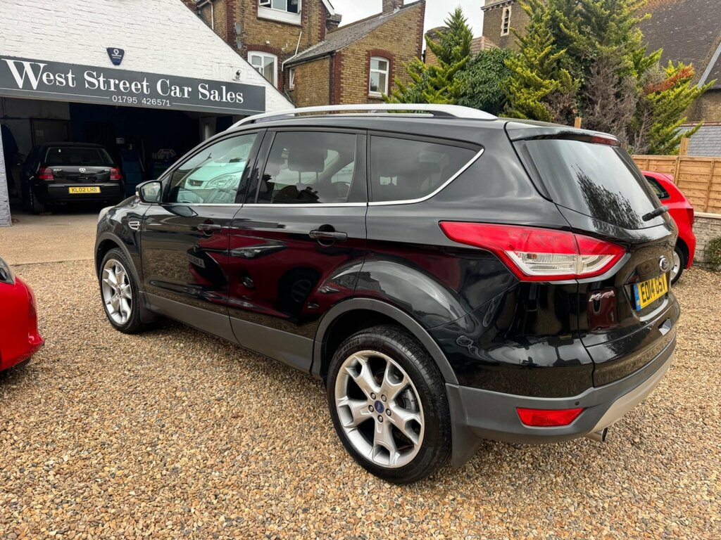 Ford Kuga 2.0 Tdci Titanium X Awd Euro 5 EO14GSV Black #4