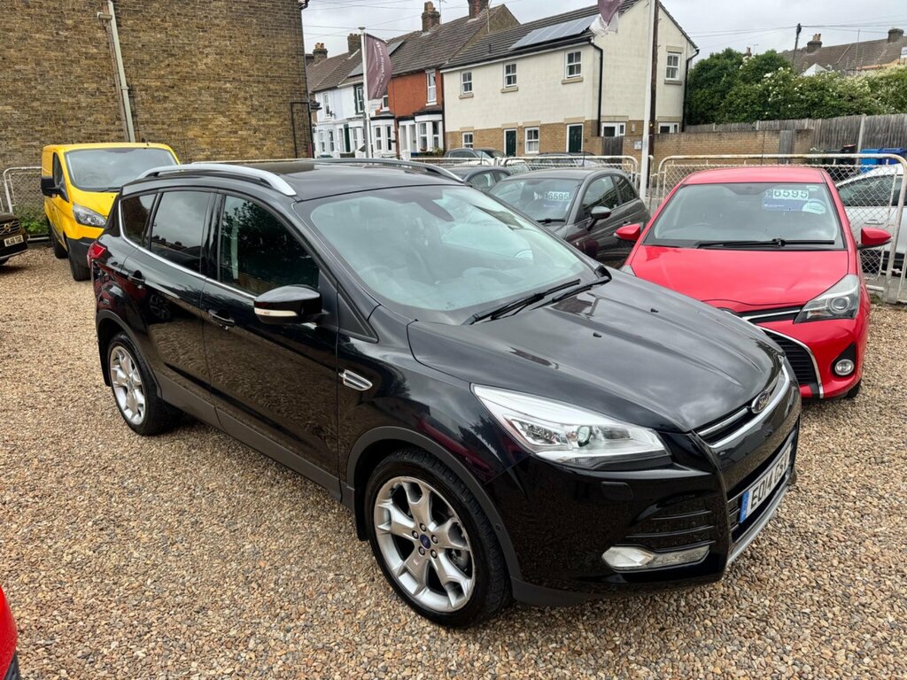 Ford Kuga 2.0 Tdci Titanium X Awd Euro 5 EO14GSV Black #5