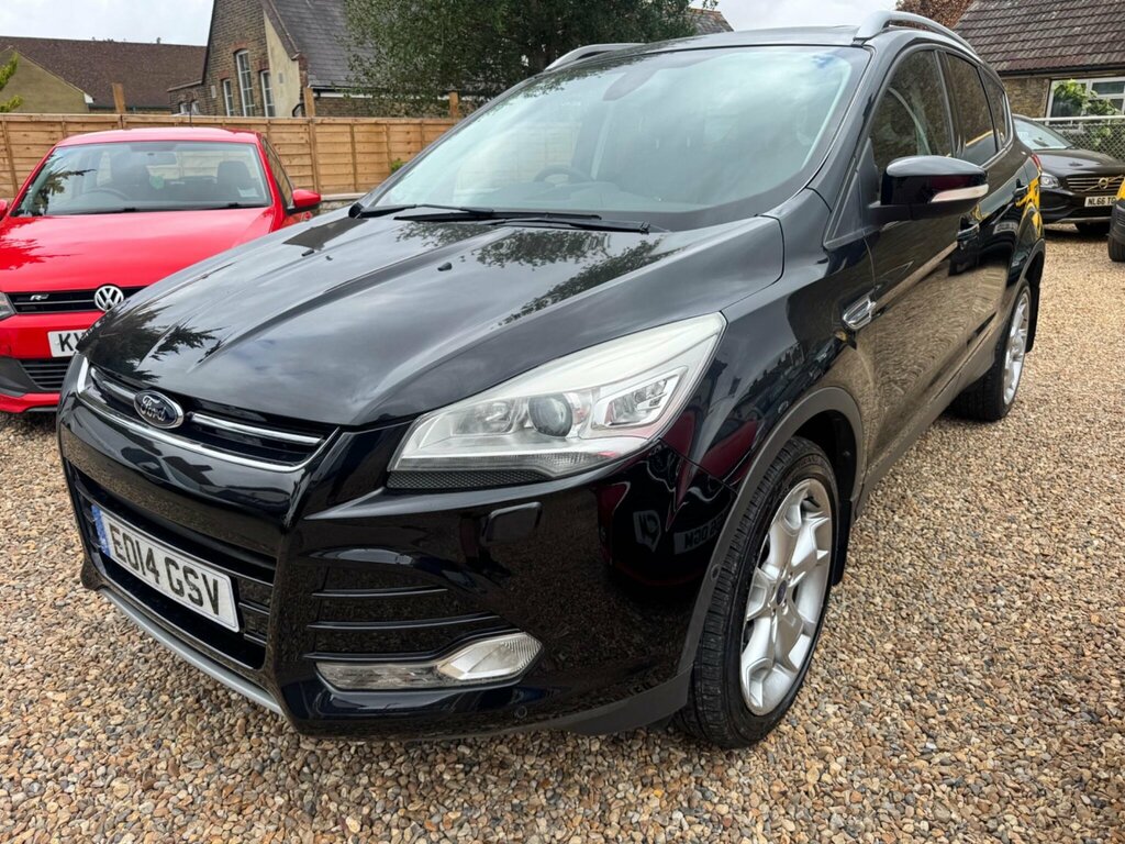 Ford Kuga 2.0 Tdci Titanium X Awd Euro 5 EO14GSV Black #3