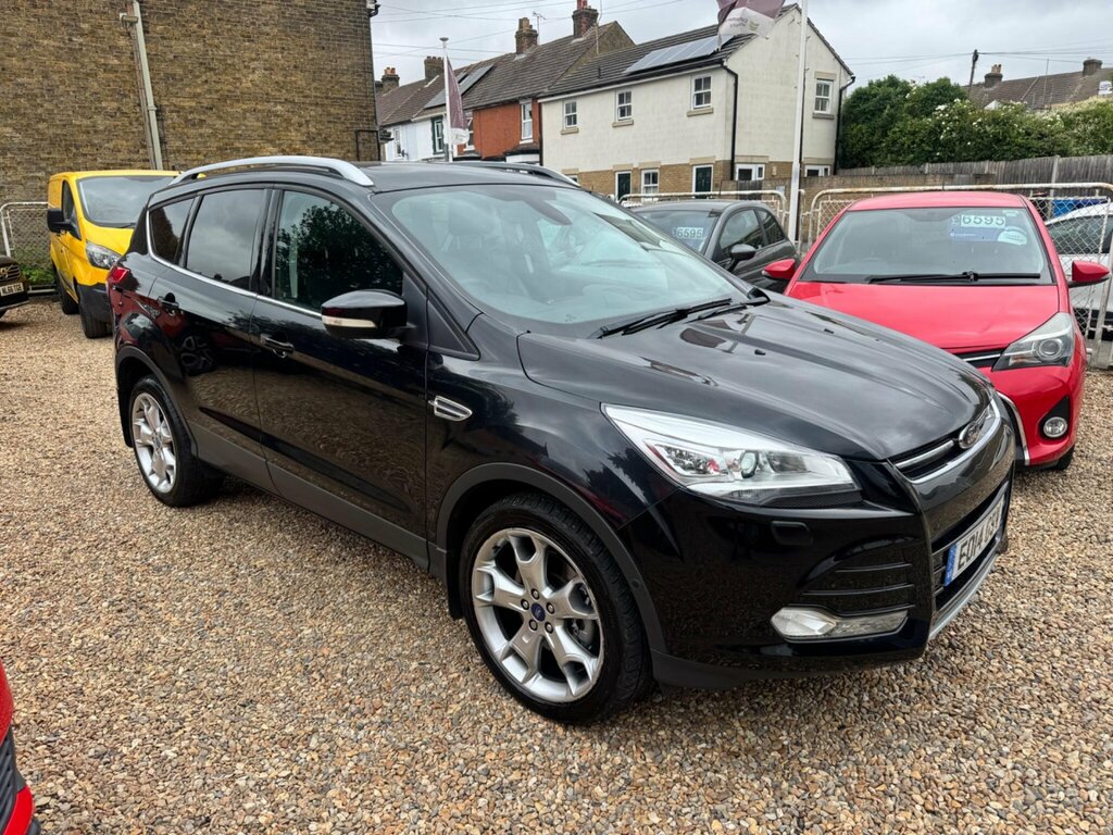 Ford Kuga 2.0 Tdci Titanium X Awd Euro 5 Black